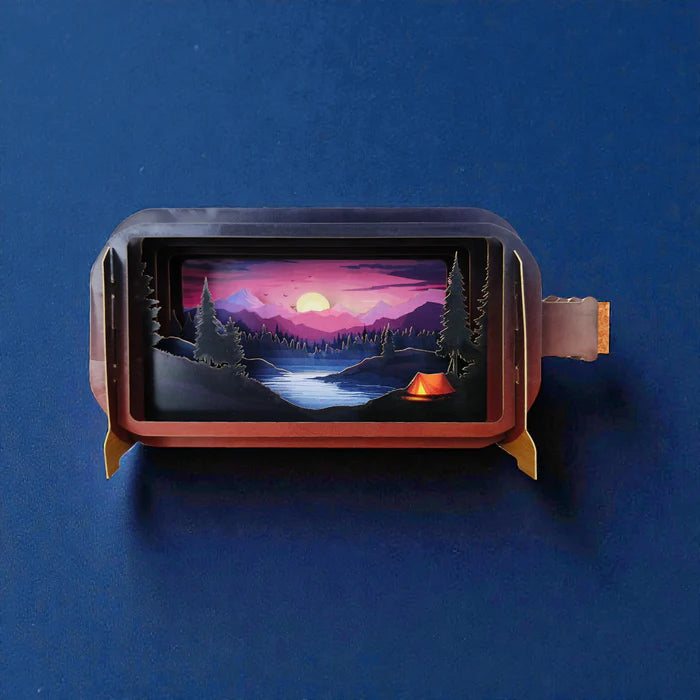 Sunset Vista - message in a bottle