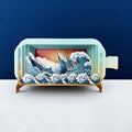 The whale - 3d pop-up card