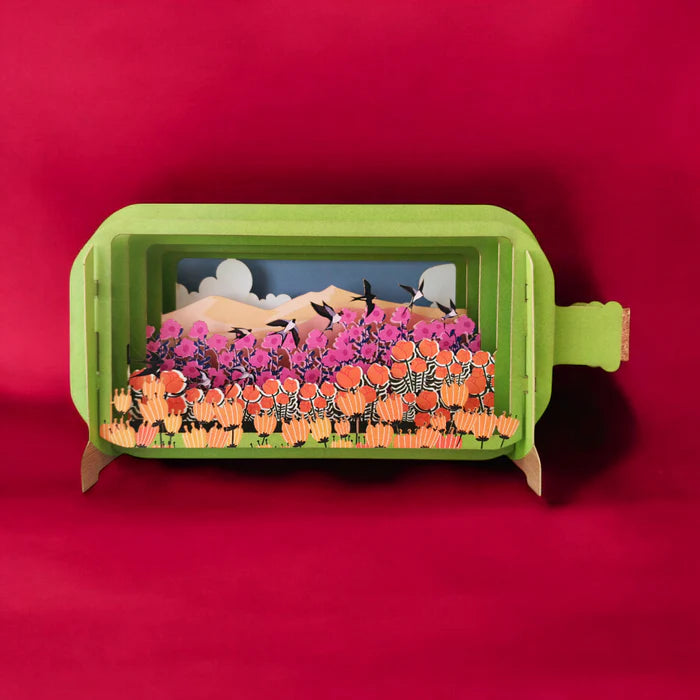 Swallows in flight - Message in a Bottle