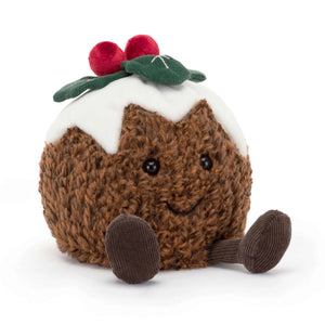 I am Amuseable Christmas pudding - Jellycat