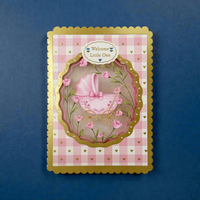 Welcome Little One - Pink