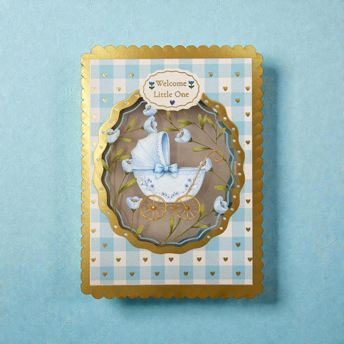 Welcome Little One - Blue