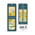 Among the Flowers,yellow blooms Bookmark