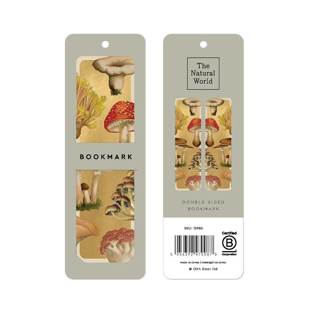 The Natural world, fungi Bookmark