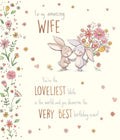 Amazing Wife  birthday card