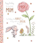 Lovely Mum - Birthday card