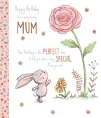 Lovely Mum - Birthday card