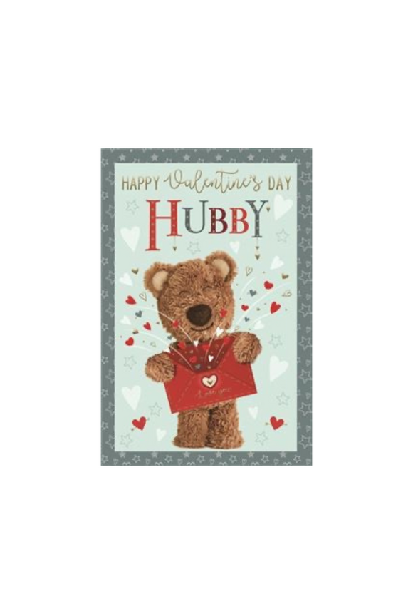 Happy Valentine's Day Hubby card