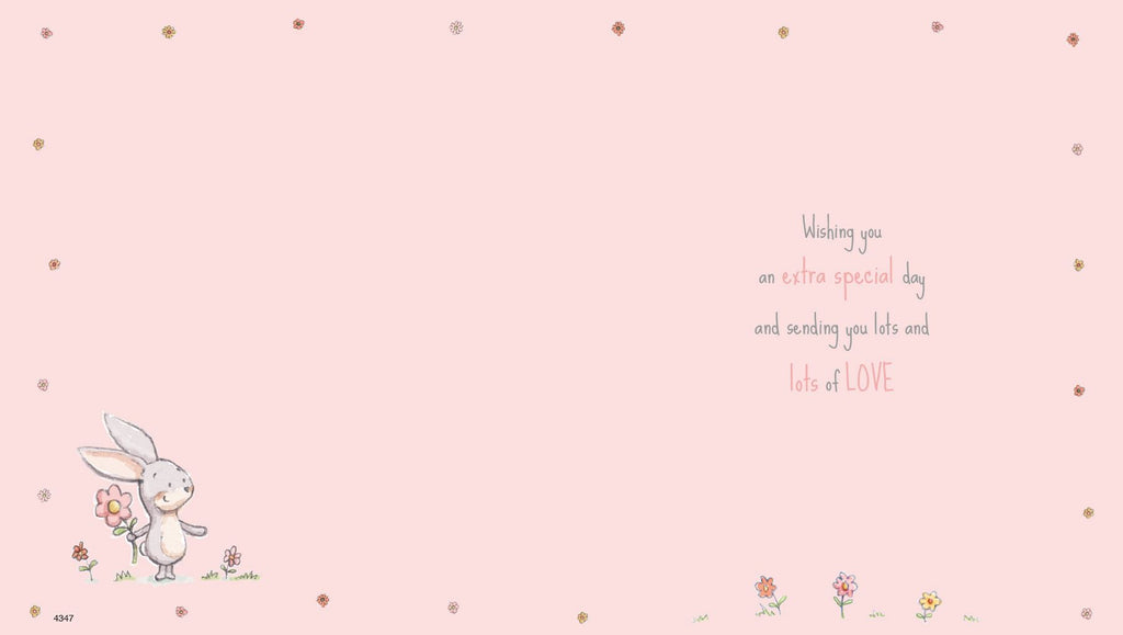 Lovely Mum - Birthday card