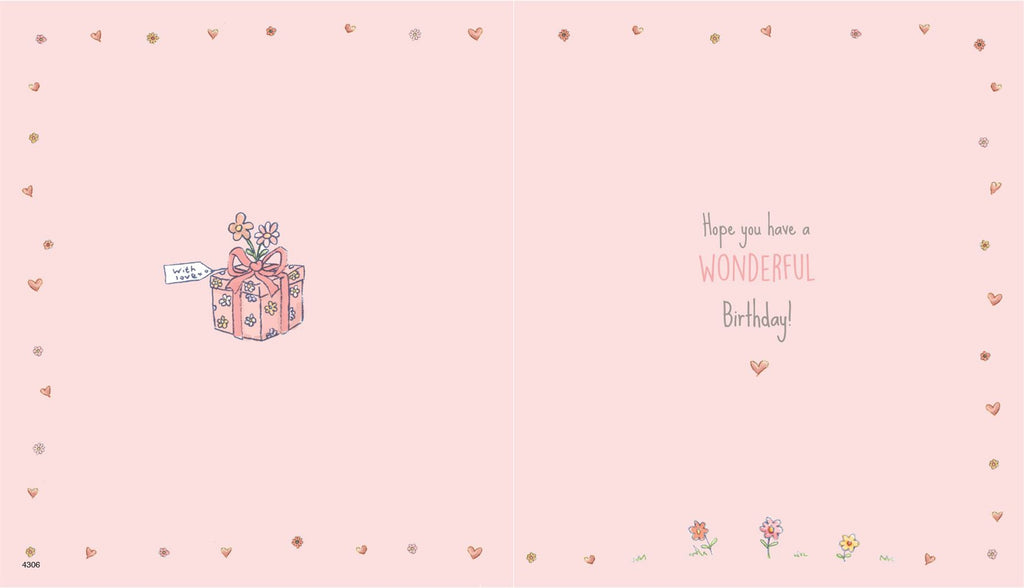 Very lovely Niece - Birthday card