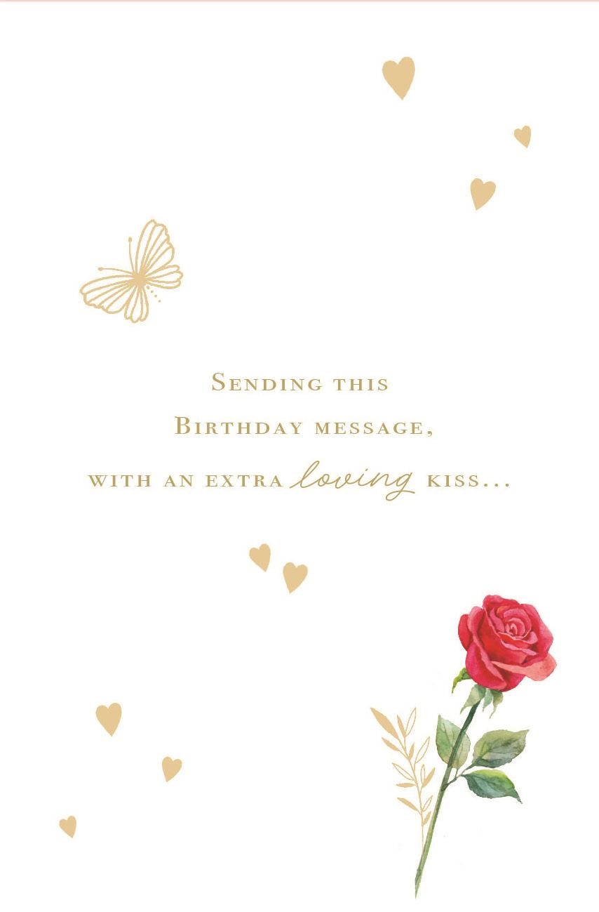 One I love - Luxury Birthday card