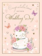 Wedding Day luxury card