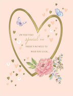 Wedding Day luxury card