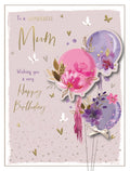 Luxury birthday  card for MUM