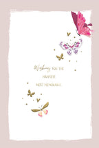 Luxury birthday  card for MUM