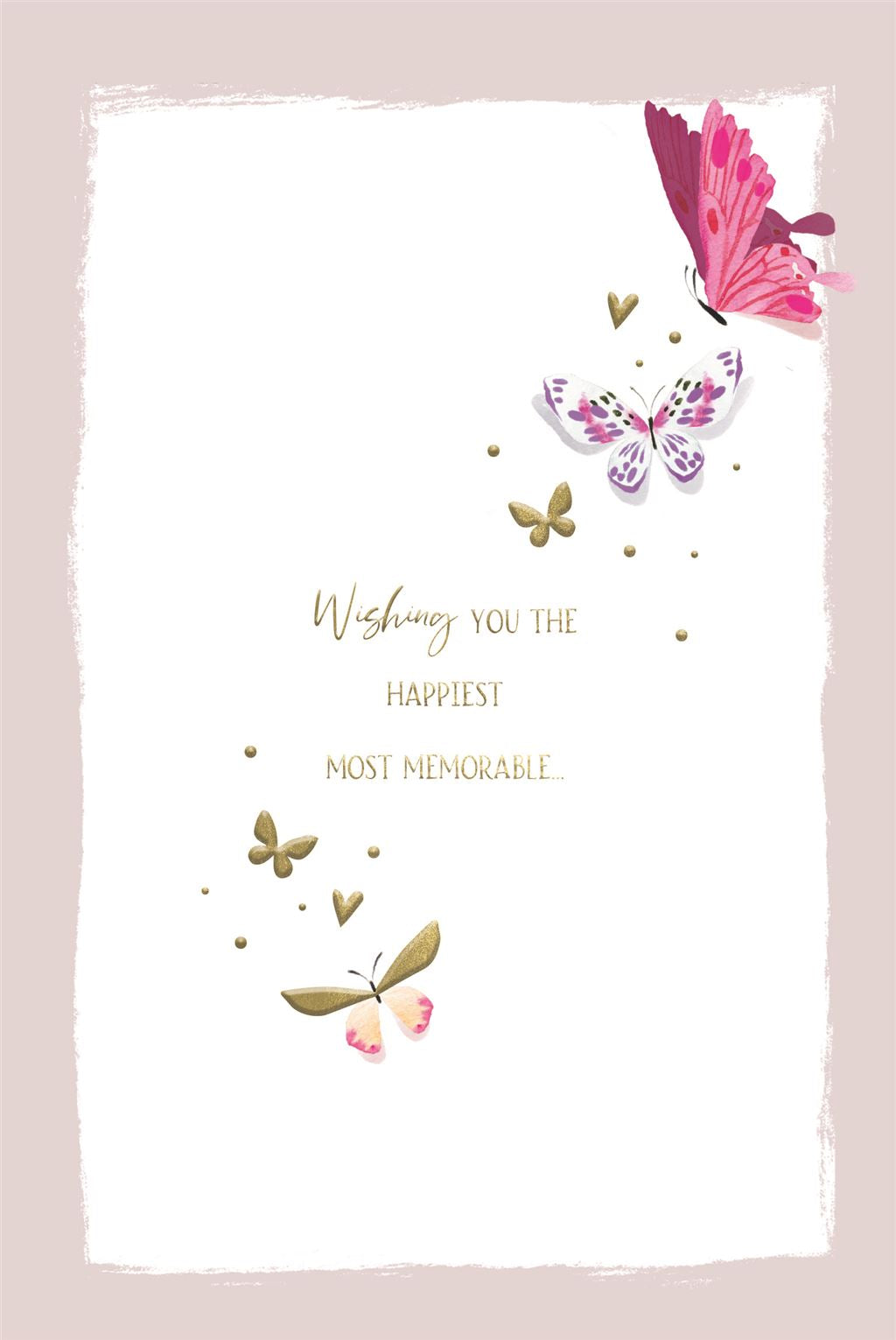 Luxury birthday  card for MUM