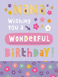 Nana Birthday card