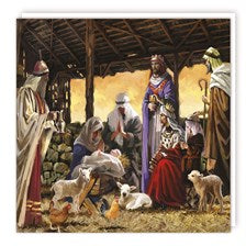 The Nativity - Christmas card