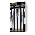 Newcastle United birthday card