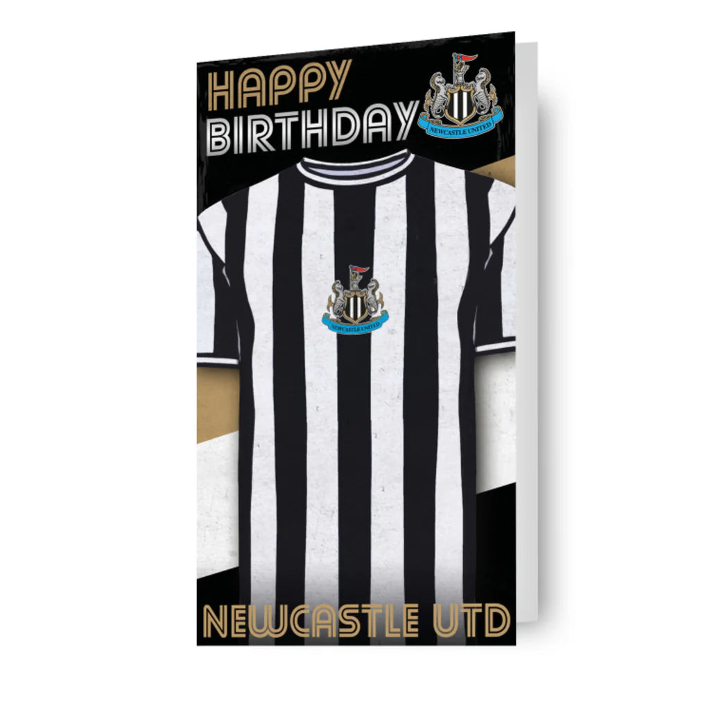 Newcastle United birthday card