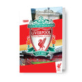 Personalised Liverpool football club birthday card