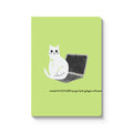 Noteboo55598… - Ken the Cat A5 Notebook