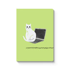 Noteboo55598… - Ken the Cat A5 Notebook