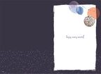On your Prom in 2026 - greetings card (Blue)