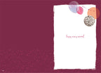 On your Prom in 2026 - greetings card (Pink)