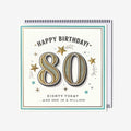 80 today...and one in a million!