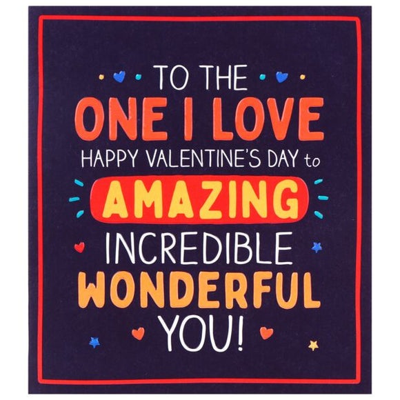 To the one I Love - Valentine's card