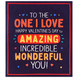 To the one I Love - Valentine's card