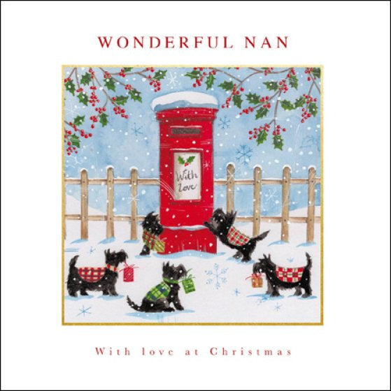 Nan - Christmas card