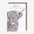 Uncle herd its your birthday - Uncle Birthday Card