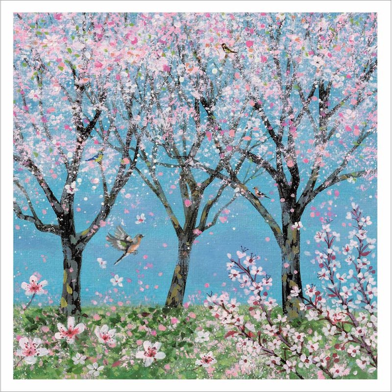 Spring Blossom - Blank Card