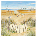 By the Shore - Blank Card