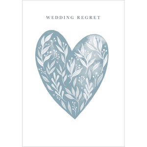 Wedding Regret - RSVP card
