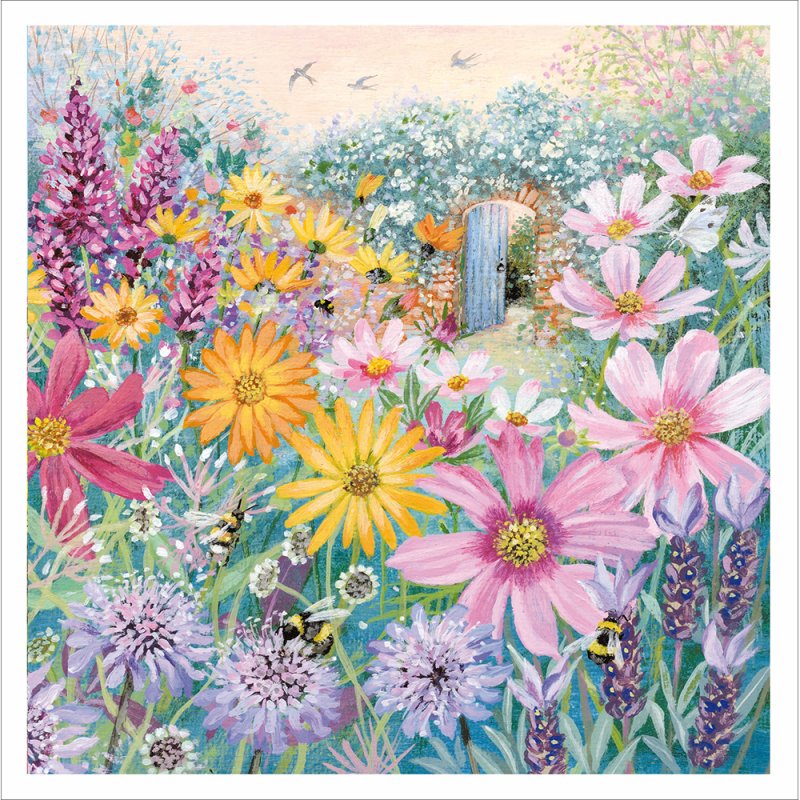 Beauty in Full Bloom - Blank Card