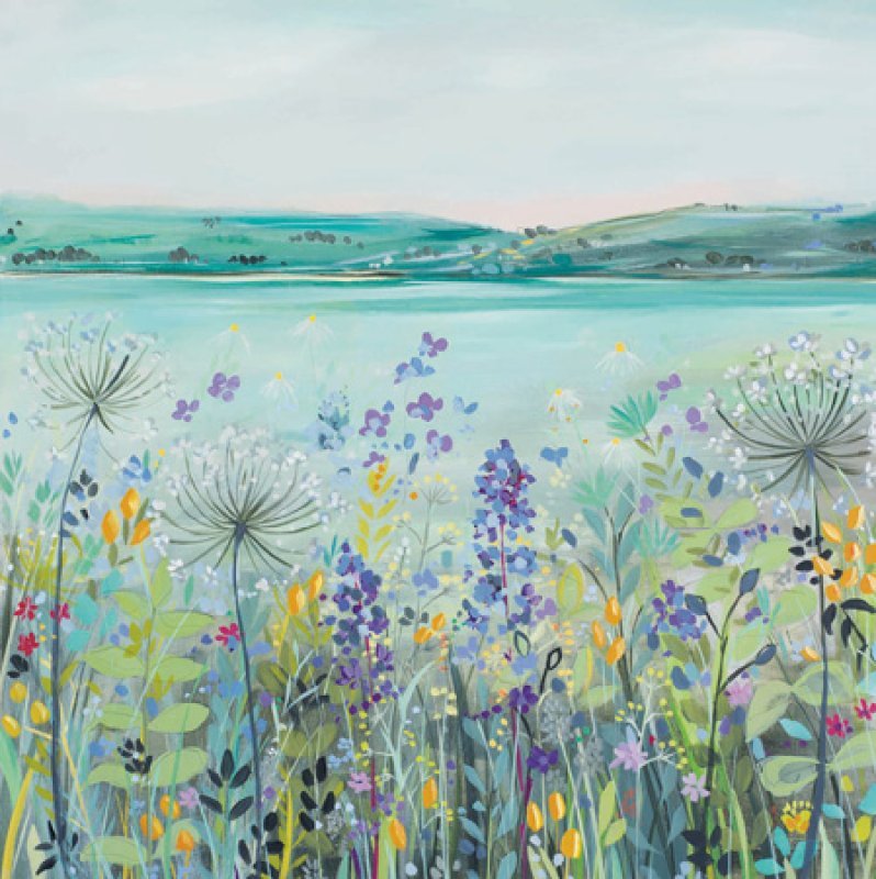 Wildflowers - Blank Card
