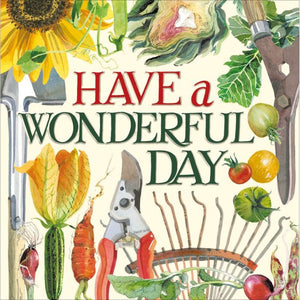 Have a wonderful Day - Emma Bridgewater card