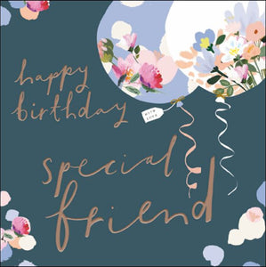 special Friend - birthday card