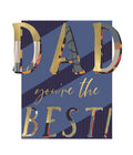 You're the best,  Dad - Birthday card