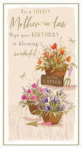 Lovely Mother-in-law Birthday card