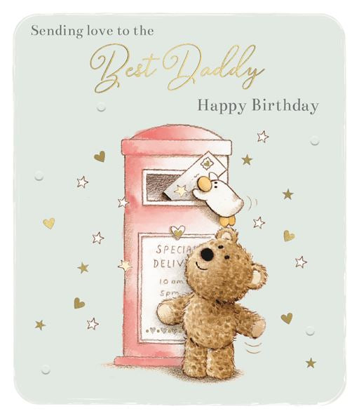 Best Daddy Birthday card