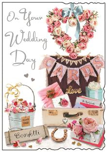 On your Wedding Day - Jonny Javelin card