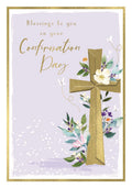 Blessings on your Confirmation card