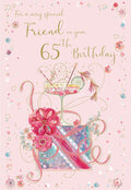 Special Friend on your 65th birthday card