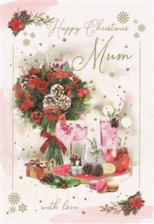Mum Christmas card