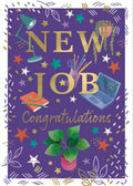 New job - card