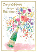 Congratulations, Retirement - card